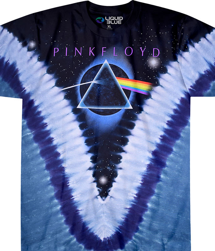 Pyramid V Tie-Dye T-Shirt