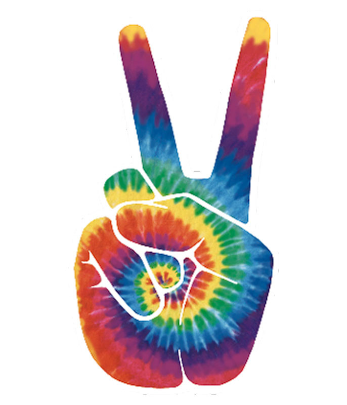 Rainbow Peace Sticker