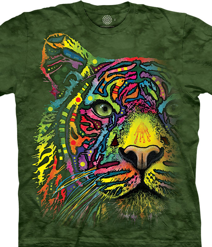 Rainbow Tiger Classic Cotton T-Shirt