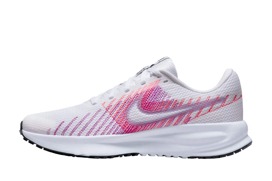 Run Defy Women's :Hydrangeas | Bright Crimson