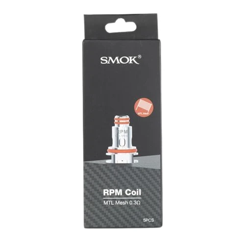 SMOK RPM Replacement Coils 5pk