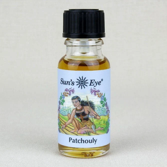 Sun's Eye Patchouly Oil