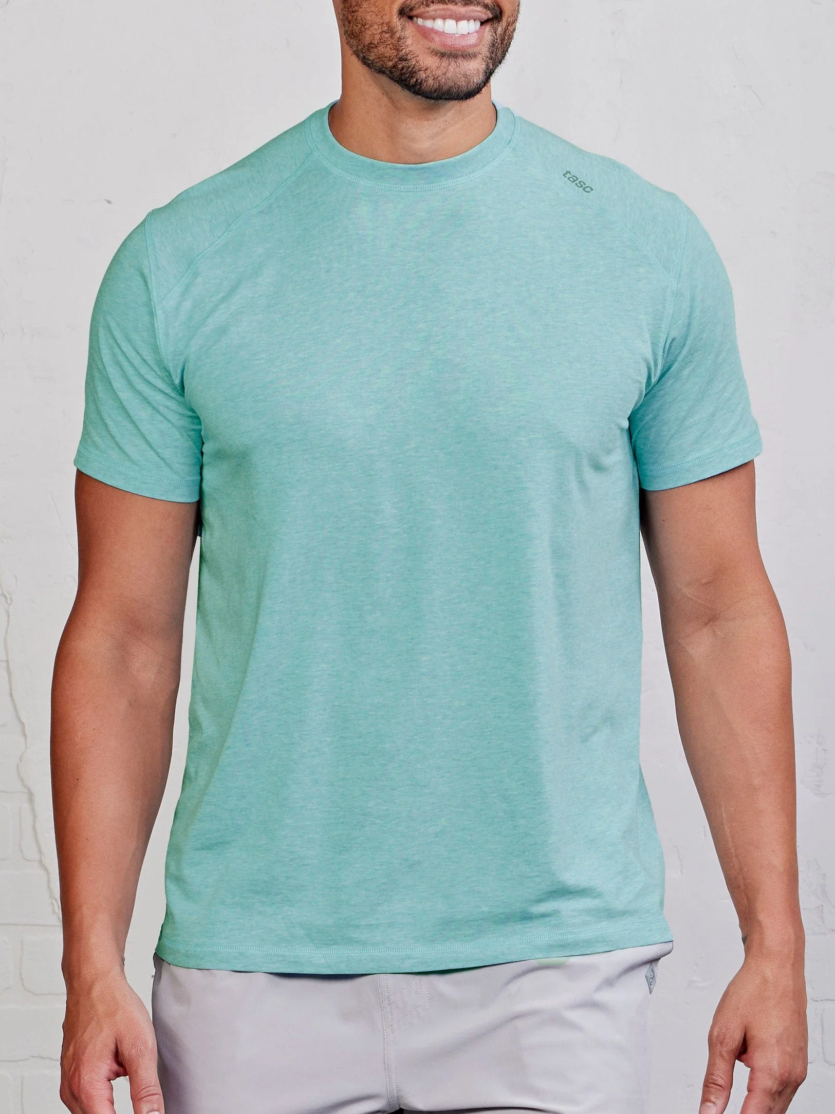 Tasc Men's Carrollton T - Meadowbrook Heather
