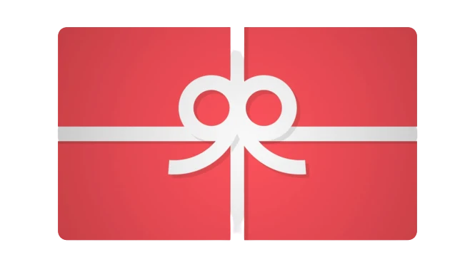 Thirteen Vintage Gift Card
