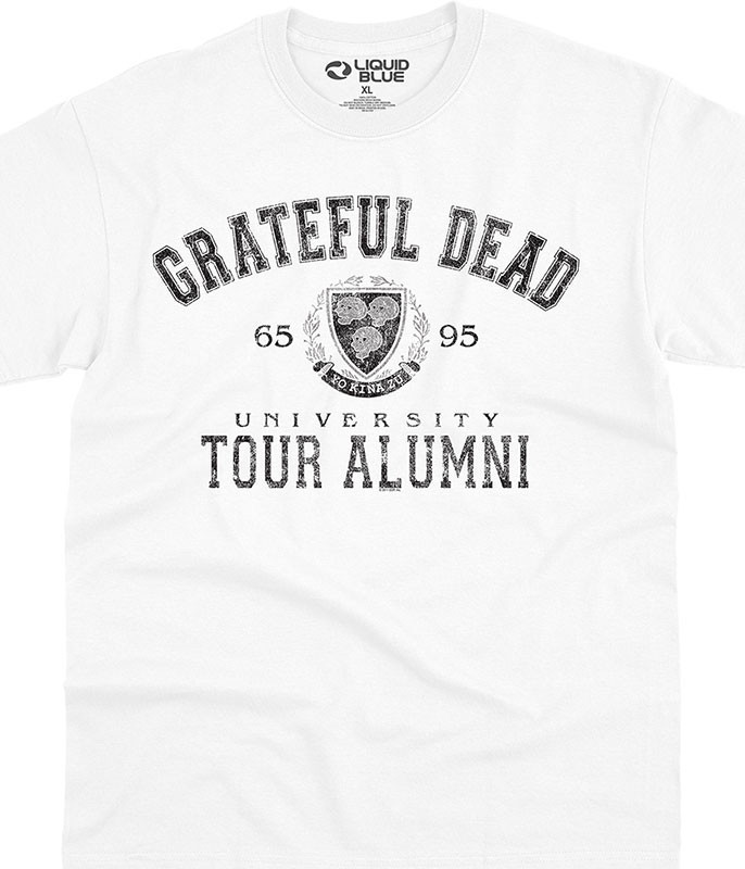 Tour Alumni Crest T-Shirt
