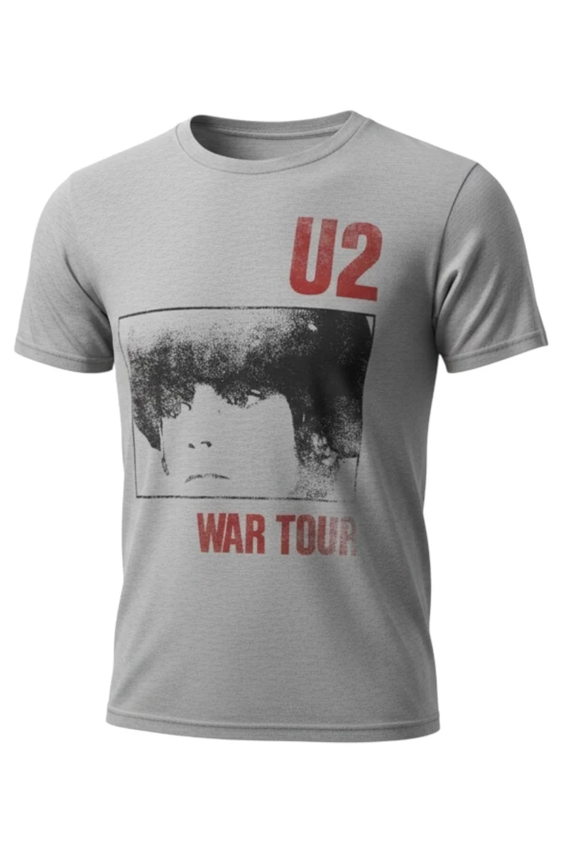 U2 - War Tour Unisex Tee