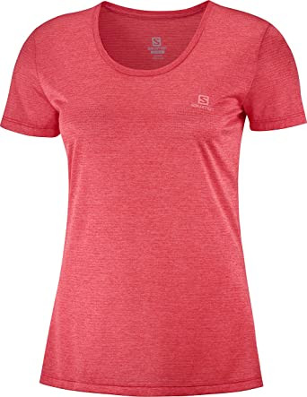 W's Agile SS Tee (Cayenne)