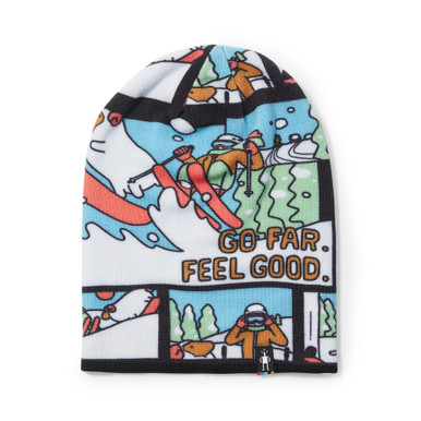 Winter Adventure Printed Beanie