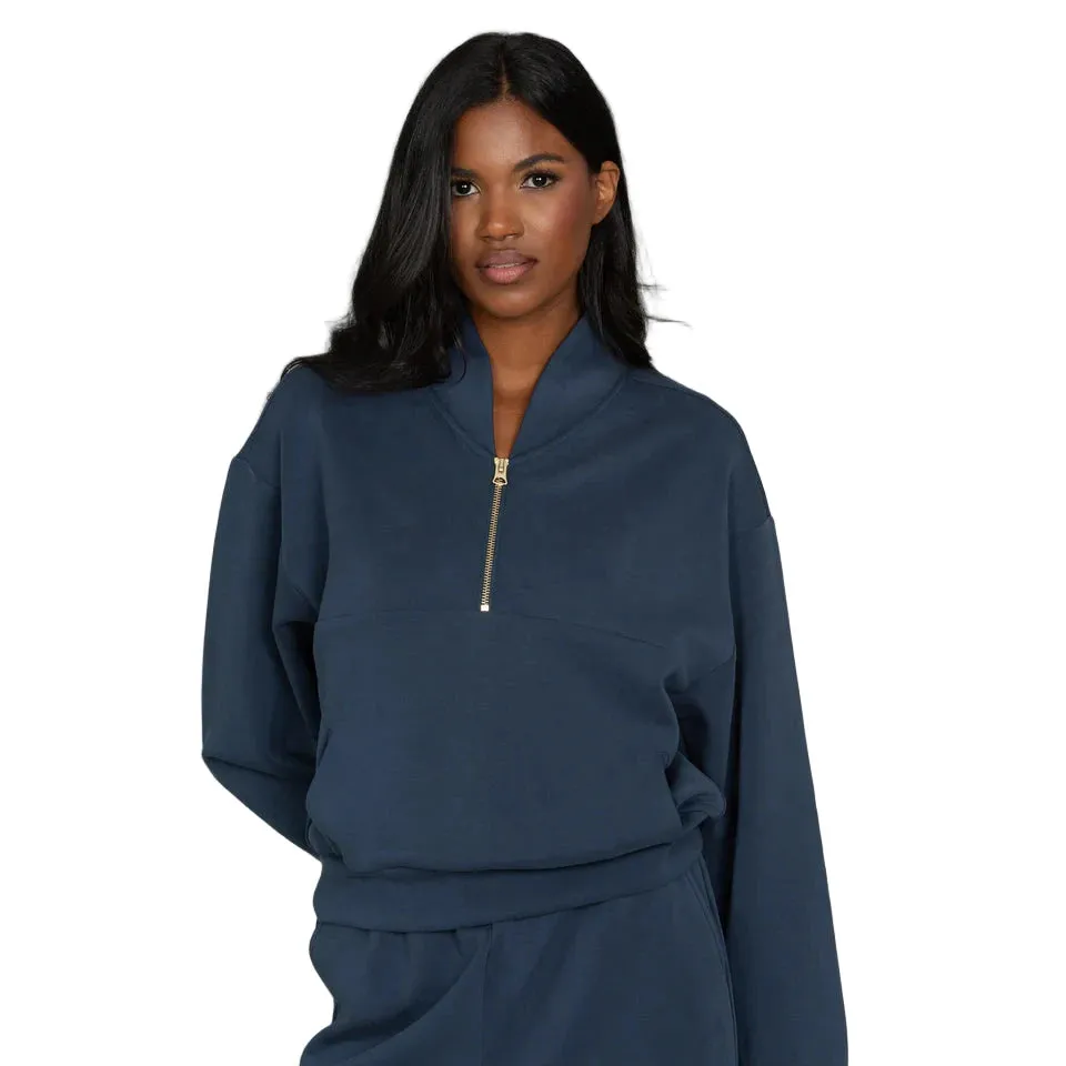 Women's LuxeSoft Lounge Quarter Zip